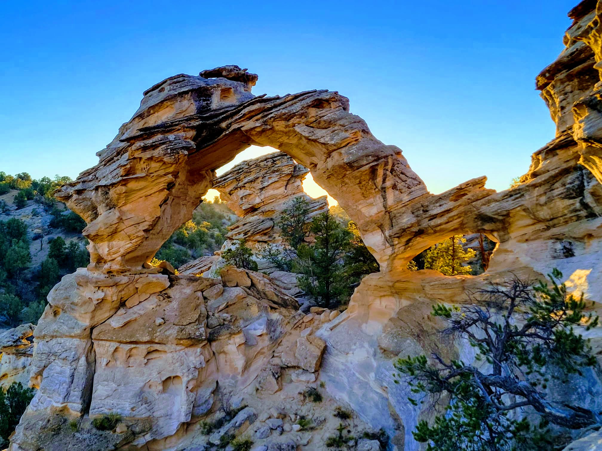 Inchworm Arch – My Zion Vacation